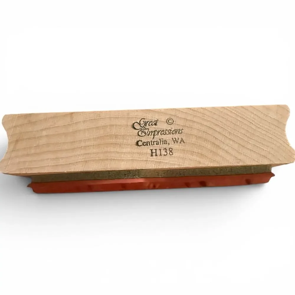 Great Impressions Stack Of Gift Boxes H138 Rubber Stamp